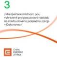 3 zabezpečené místnosti jsou vyhrazené pro posuzování nabídek na stavbu nového jaderného zdroje v Dukovanech